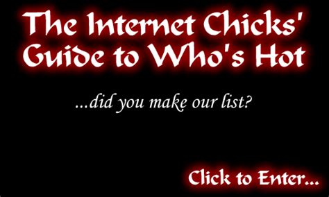 Secret 5: Internetchicks’. . Internet chickd